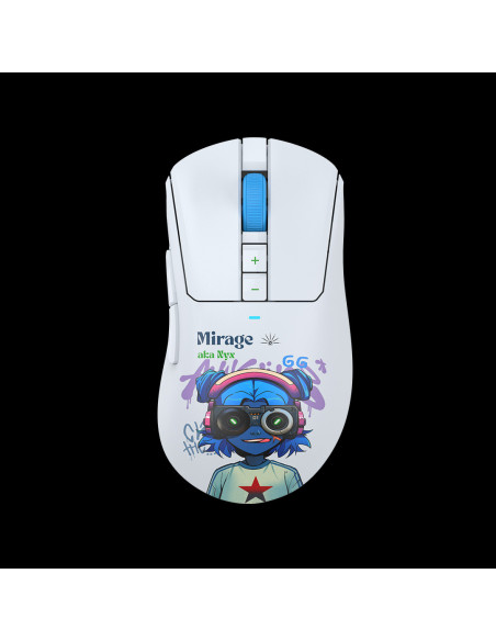 Mouse A4Tech, gaming, Bloody WaveLink Full Speed Dual Mode Wireless USB Type-C/Charging Dock /Nyx Mirage, "R73UltraDuo Nyx Mirag