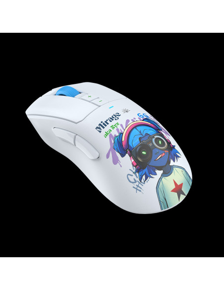 Mouse A4Tech, gaming, Bloody WaveLink Full Speed Dual Mode Wireless USB Type-C/Charging Dock /Nyx Mirage, "R73UltraDuo Nyx Mirag