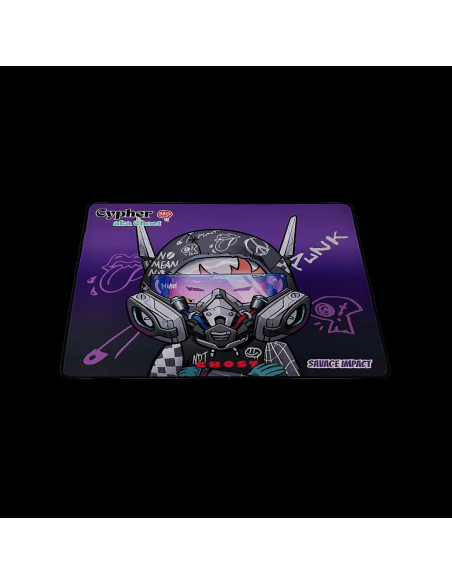 MousePAD A4TECH - gaming, Bloody "BP-45W" Cypher Ghost, cauciuc si material textil, 453 x 400 x 5 mm, imagine, "BP-45W Cypher Gh