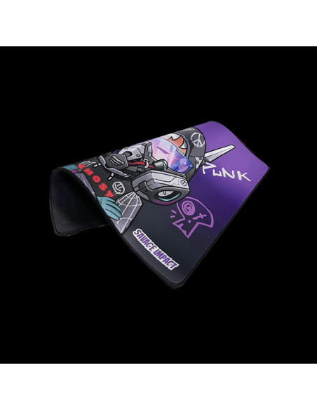 MousePAD A4TECH - gaming, Bloody "BP-45W" Cypher Ghost, cauciuc si material textil, 453 x 400 x 5 mm, imagine, "BP-45W Cypher Gh