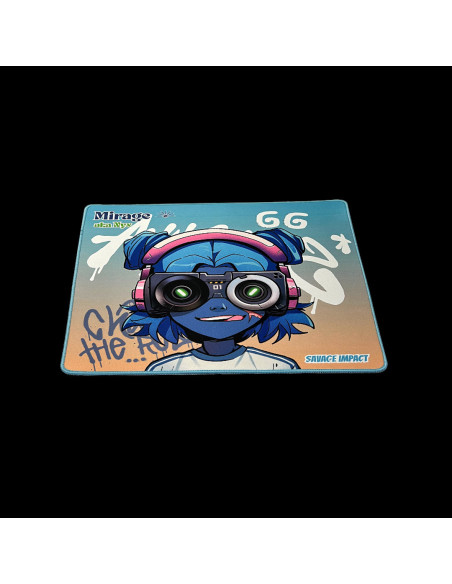 MousePAD A4TECH - gaming, Bloody "BP-45W" Nyx Mirage, cauciuc si material textil, 454 x 400 x 5 mm, imagine, "BP-45W Nyx Mirage"