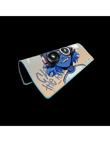MousePAD A4TECH - gaming, Bloody "BP-45W" Nyx Mirage, cauciuc si material textil, 454 x 400 x 5 mm, imagine, "BP-45W Nyx Mirage"