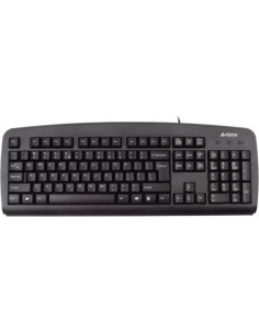 TASTATURA A4TECH, "KB720", cu fir, 104 taste format...