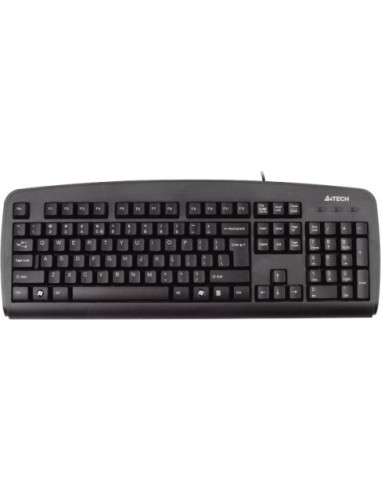 TASTATURA A4TECH, "KB720", cu fir, 104 taste...