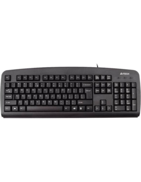 TASTATURA A4TECH, "KB720", cu fir, 104 taste format standard , USB, negru, "KB-720-USB"