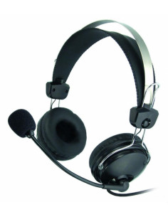 CASTI A4tech, "ComfortFIt", cu fir, standard, utilizare...
