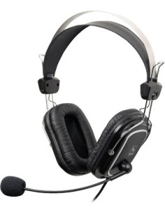 CASTI A4tech, "ComfortFIt", cu fir, standard, utilizare...