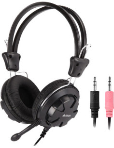 CASTI A4tech, "ComfortFIt", cu fir, standard, utilizare...