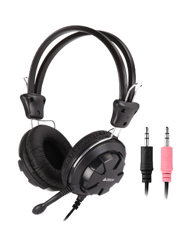 CASTI A4tech, "ComfortFIt", cu fir, standard,...