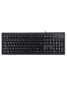 TASTATURA A4TECH, "KR83", cu fir, 104 taste format...