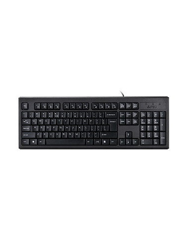 TASTATURA A4TECH, "KR83", cu fir, 104 taste...