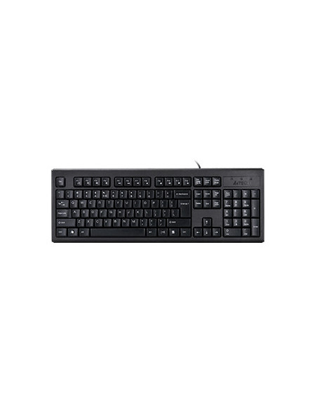TASTATURA A4TECH, "KR83", cu fir, 104 taste format standard, USB, negru, "KR-83-USB"
