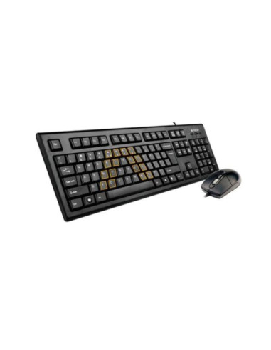 Kit TASTATURA si Mouse A4TECH, "KRS-85+OP-720",...