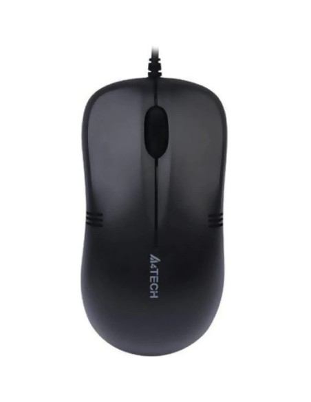 MOUSE A4tech, PC sau NB, cu fir, USB, optic, 1000 dpi, butoane/scroll 3/1, , negru, "OP-560NU-1"