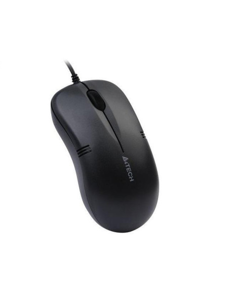 MOUSE A4tech, PC sau NB, cu fir, USB, optic, 1000 dpi, butoane/scroll 3/1, , negru, "OP-560NU-1"