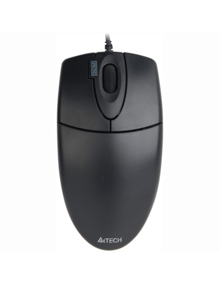 MOUSE A4tech, PC sau NB, cu fir, USB, optic, 1000 dpi, butoane/scroll 4/1, , negru, "OP-620D-U1"