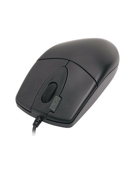 MOUSE A4tech, PC sau NB, cu fir, USB, optic, 1000 dpi, butoane/scroll 4/1, , negru, "OP-620D-U1"
