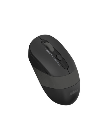 MOUSE A4tech, gaming, wireless, 2.4GHz, optic, 2000 dpi, butoane/scroll 4/1, buton selectare viteza, negru / gri, "FG10 Grey"