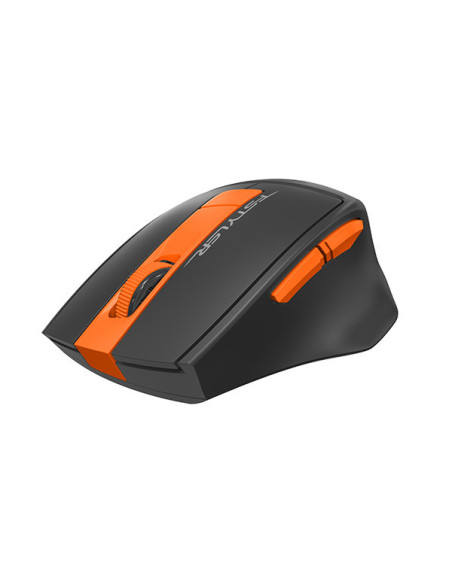 MOUSE A4tech, "FG30", gaming, wireless, 2.4GHz, optic, 2000 dpi, butoane/scroll 6/1, , negru / portocaliu, 45507106 "FG30 Orange