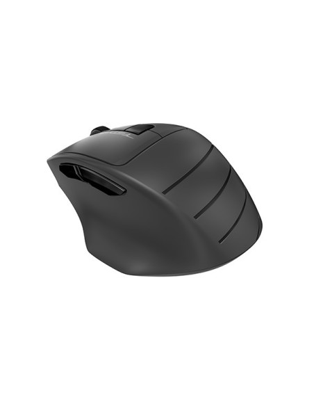 MOUSE A4tech, gaming, wireless, 2.4GHz, optic, 2000 dpi, butoane/scroll 6/1, buton selectare viteza, negru / gri, "FG30 Grey"