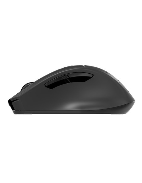 MOUSE A4tech, gaming, wireless, 2.4GHz, optic, 2000 dpi, butoane/scroll 6/1, buton selectare viteza, negru / gri, "FG30 Grey"