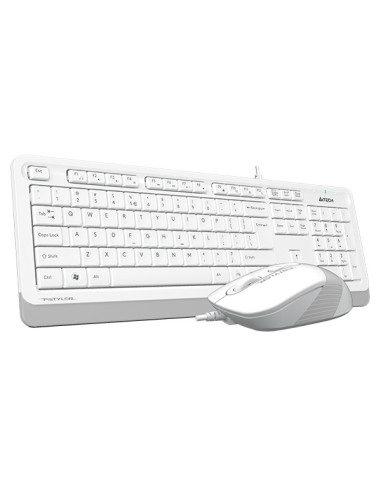 Kit TASTATURA si Mouse A4TECH, "Fstyler...