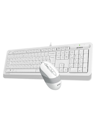 Kit TASTATURA si Mouse A4TECH, "Fstyler...