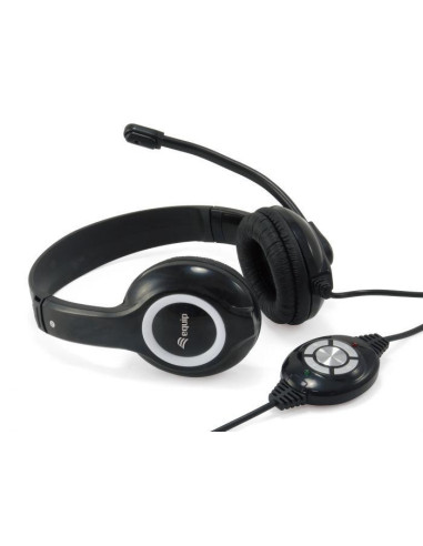 Casti audio EQUIP USB HEADSET 245301
