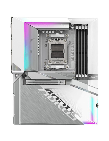 Blaci de baza GIGABYTE MB Gigabyte B650E AORUS STEALTH ICE AM5