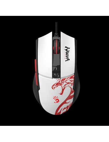 MOUSE A4tech - gaming, "Bloody co-branded...