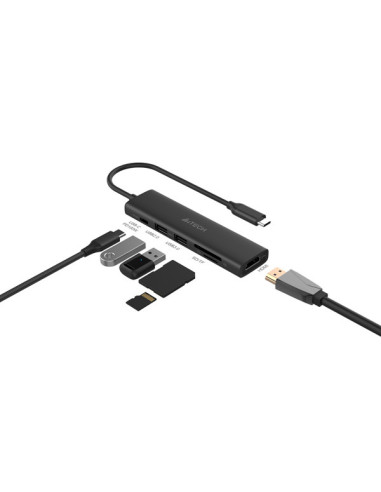 DOCKING Station A4tech universal, 6-in-1,...