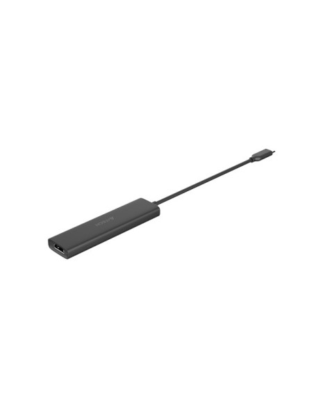 DOCKING Station A4tech universal, 6-in-1, conectare PC USB Type C, USB-C x 1, USB-A 3.0 x 2, porturi video HDMIx1 4K@60Hz, slot