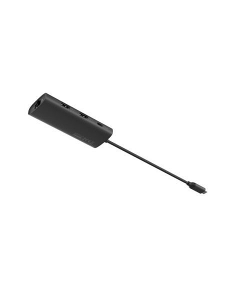 DOCKING Station A4tech universal, 8-in-1, conectare PC USB Type C,USB-Cx2, USB-A 3.0x1, USB-A 2.0x1,HDMIx1 4K@30Hz,LAN Gigabit,s