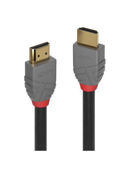 Cabluri video LINDY Cablu Lindy 7.5m High Speed HDMI, Anthra