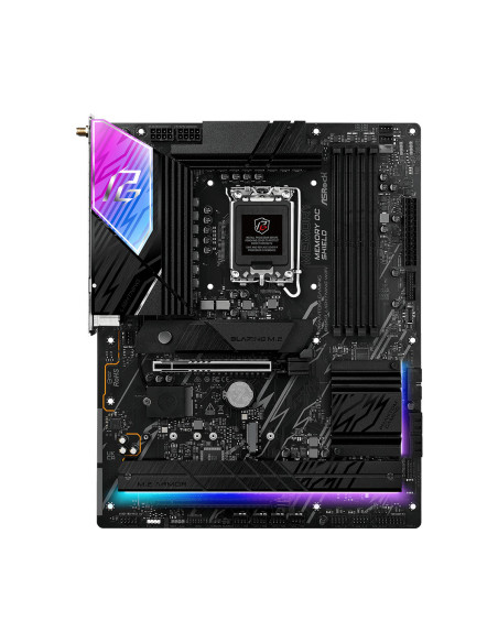 Placa de baza ASRock B860 Lightning WiFi 1851 ATX HDMI/DP/USB-C DDR5 "90-MXBR2-A0UAYZ"