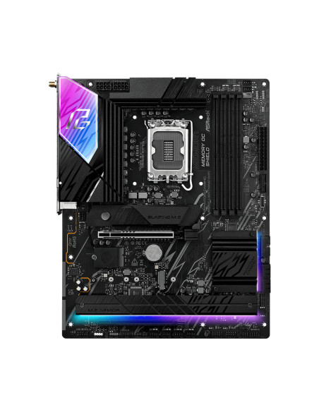 Placa de baza ASRock B860 Lightning WiFi 1851 ATX HDMI/DP/USB-C DDR5 "90-MXBR2-A0UAYZ"