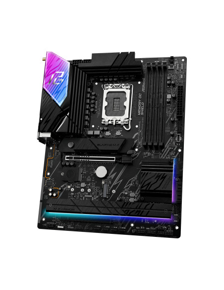 Placa de baza ASRock B860 Lightning WiFi 1851 ATX HDMI/DP/USB-C DDR5 "90-MXBR2-A0UAYZ"