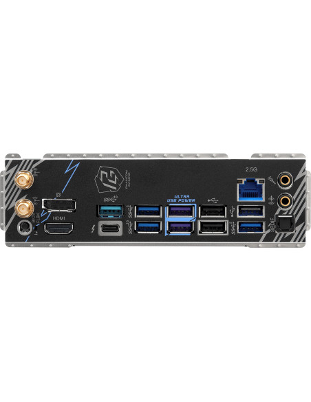 Placa de baza ASRock B860 Lightning WiFi 1851 ATX HDMI/DP/USB-C DDR5 "90-MXBR2-A0UAYZ"