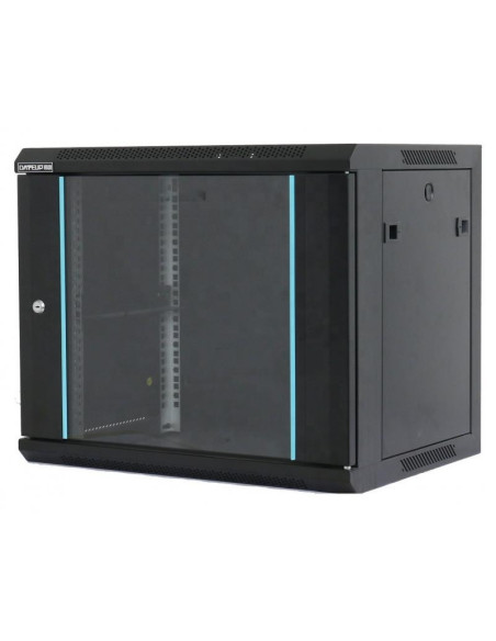 Cabinete metalice / Rack -uri DATEUP RACK 6U 600x450 MONTAJ PERETE NEGRU