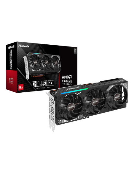 VGA ASROCK RX9070 CHALLENGER 16GB "RX9070 CL 16G"