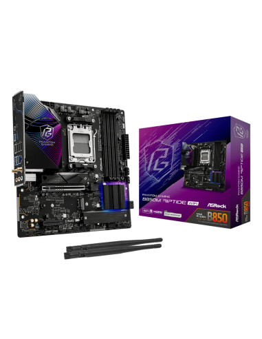 Placa de baza 90-MXBS3-A0UAYZ, AMD B850, mATX...