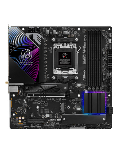 Placa de baza 90-MXBS3-A0UAYZ, AMD B850, mATX...