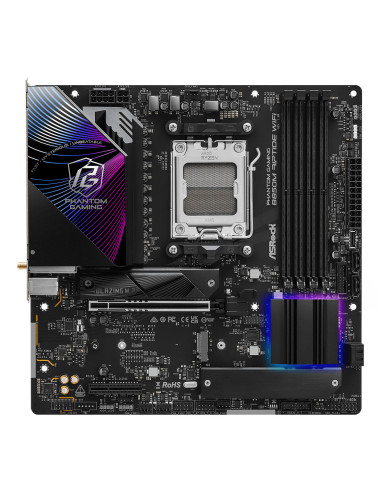Placa de baza 90-MXBS3-A0UAYZ, AMD B850, mATX...