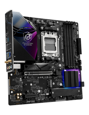 Placa de baza 90-MXBS3-A0UAYZ, AMD B850, mATX...