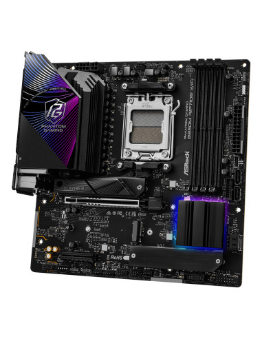 Placa de baza 90-MXBS3-A0UAYZ, AMD B850, mATX...