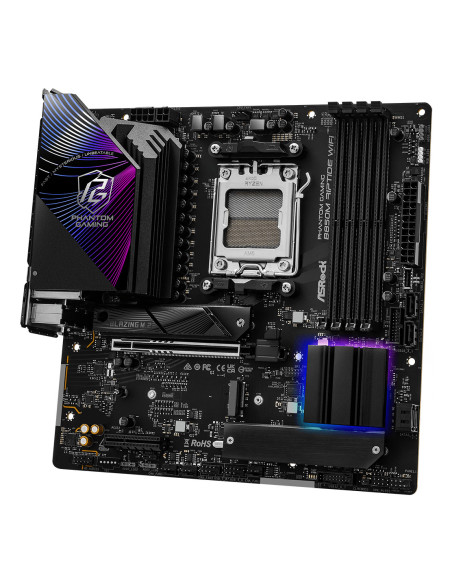 Placa de baza 90-MXBS3-A0UAYZ, AMD B850, mATX "90-MXBS3-A0UAYZ"