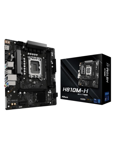 Placa de baza AsRock "H810M-H", skt. LGA 1851,...