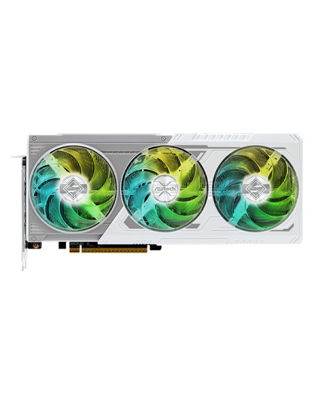 Placa video Asrock "Radeon RX 9060 XT Steel Legend 16GB OC", 16GB GDDR6, 128 bit, PCI Express 5.0 x16, 2 x DisplayPort 2.1a, HDM
