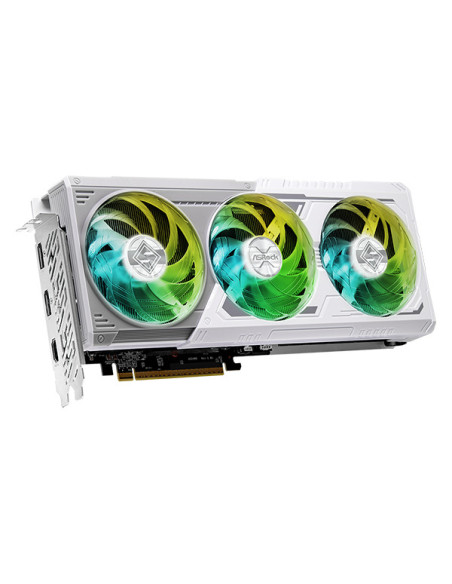 Placa video Asrock "Radeon RX 9060 XT Steel Legend 16GB OC", 16GB GDDR6, 128 bit, PCI Express 5.0 x16, 2 x DisplayPort 2.1a, HDM