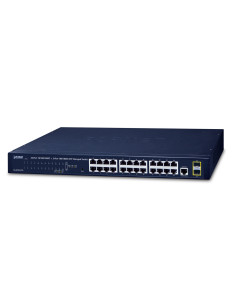 NET SWITCH 24PORT 1000M/GS-4210-24T2S PLANET "GS-4210-24T2S"